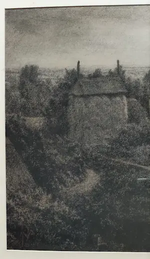 Jan Coenraad Nachenius - Landschap kopen? Bied vanaf 50!