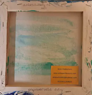 Anke Peddemors - Papavers tweeluik. kopen? Bied vanaf 55!