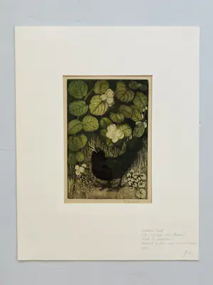 Roelf Gerbrands - merel bij sneeuwbessen kopen? Bied vanaf 20!