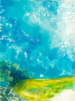 Eugène Eechaut - Wunderschönes Paar abstrakter Aquarelle / Ausstellung Galerie Pfeiffer Brüssel kopen? Bied vanaf 80!