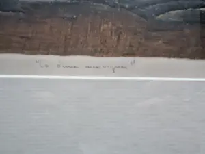 Marcel Fiorini - Erg mooie jaren 60 Ets/aquatint - la Dune aux vignes- kleine oplage - org. lijst kopen? Bied vanaf 55!