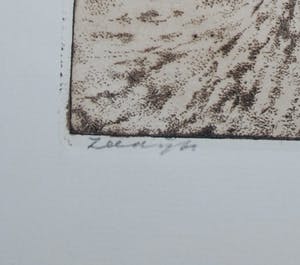 Cornelis Brandenburg - Ets - Amsterdam, de Zeedijk in de Winter kopen? Bied vanaf 75!