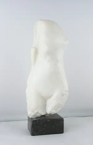 Anton Geerlings - Marmer, Vrouwentorso kopen? Bied vanaf 250!