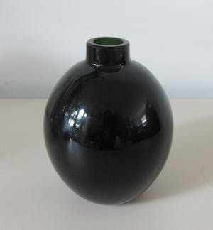 Venini - Donkergroen flesje of vaasje kopen? Bied vanaf 1!