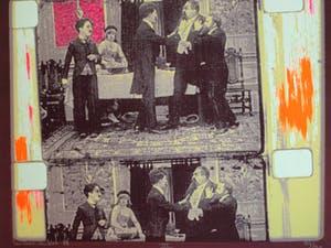 Henk van der Vet - Zeefdruk / Fotografiek , “Charlie Chaplin No III” – gesigneerd - 1988 kopen? Bied vanaf 25!