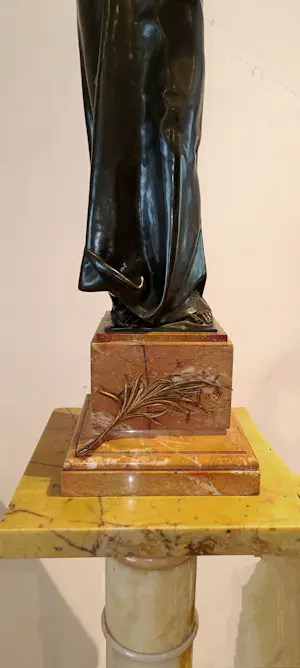 Edmond Lefever - La joueuse de mandoline kopen? Bied vanaf 950!