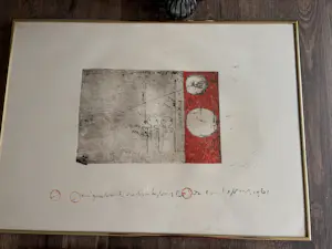 Anton Heyboer - Ets 1961 kopen? Bied vanaf 150!