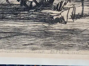 Jan Sirks - Kolentip Katendrecht October 1915 - Proefdruk 136-JS kopen? Bied vanaf 75!