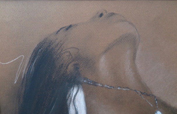 Niet of onleesbaar gesigneerd - Gesigneerd: Zoeteweij - Naakt II kopen? Bied vanaf 1!