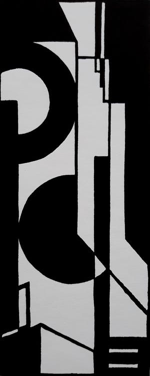 Cesar Domela - Constructivistische compositie, zeefdruk kopen? Bied vanaf 115!