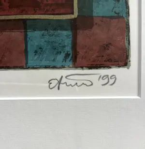 Eric Toebosch - Angeli, gesigneerd, oplage 71/120 kopen? Bied vanaf 40!