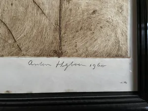 Anton Heyboer - Geh durch der Spiegel incl 2 gesigneerde etsen. Zeer zeldzaam! kopen? Bied vanaf 950!