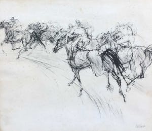 Piet Klaasse - C3686-35 - Paardenrace kopen? Bied vanaf 75!