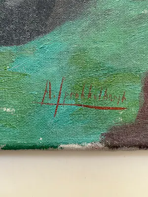 Albert Klein Sprokkelhorst - Bloemstilleven (Chrysanten in vaas) kopen? Bied vanaf 40!