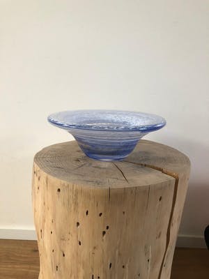 Royal Leerdam - Glazen schaal kopen? Bied vanaf 90!