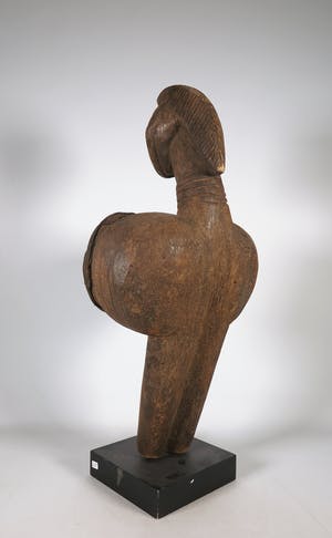Pumu - Hout en leer, Blaasbalg kopen? Bied vanaf 1!