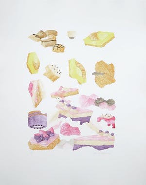 Roos van der Meijden - Ets, Piece of cake kopen? Bied vanaf 1!