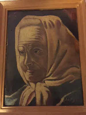 Jan van Eyk - Portret van een vrouw kaufen? Bieten Sie von 350!
