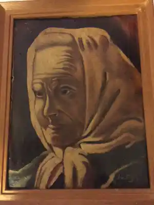 Jan van Eyk - Portret van een vrouw verkauft für € 350!