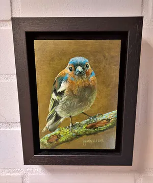 Hans Habraken - Vink op tak kopen? Bied vanaf 175!