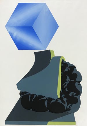 Michael Challenger - Unieke zeefdruk - Gesigneerd - 1967 - Artist Proof kopen? Bied vanaf 55!