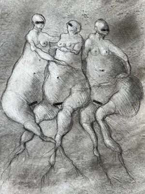 Robert Detheux - Die drei Schwestern - 2007 kopen? Bied vanaf 100!