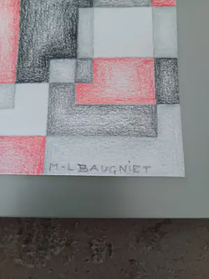 Marcel Louis Baugniet - studie kopen? Bied vanaf 25!