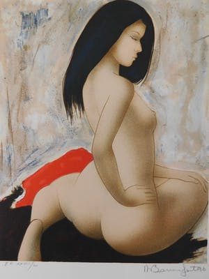 Alain Bonnefoit - Suite Nus: Cheveux Noirs kopen? Bied vanaf 35!