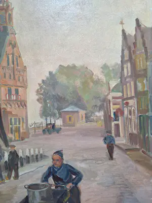 Klaas Ooijevaar - Havengezicht Hoorn kopen? Bied vanaf 110!