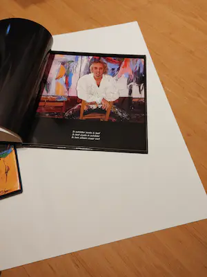 Gerriet Postma - Gouache met gesigneerde en genummerde monografie 1992 kopen? Bied vanaf 200!