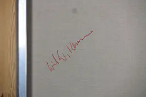 Wil Willemsen - Acryl op doek, Love is in the air - Ingelijst (Groot) kopen? Bied vanaf 500!