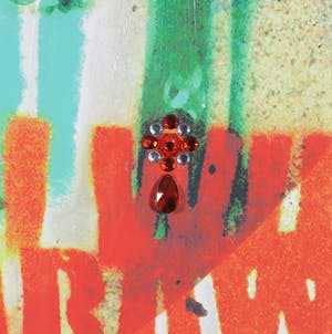 Karin Vermeer - Gemengde techniek op doek, Ava Gardner VI (Groot) kopen? Bied vanaf 40!