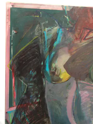 Frank van Eijndhoven - Acryl op doek , Naakt 1 – 1977 - 115 x 100 cm. kopen? Bied vanaf 150!