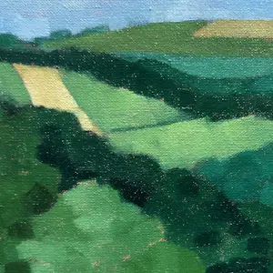 Willem Visser - Eifellandschap (5) kopen? Bied vanaf 80!