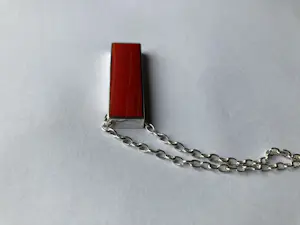 Zilver - 2 sixties hangers met ketting - zilver 925 kopen? Bied vanaf 65!