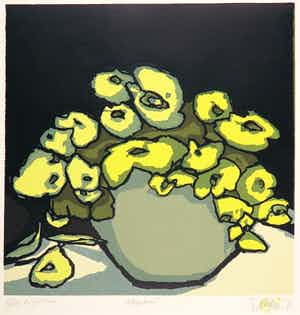 Fon Klement - Boardsnede, Abondant verkocht voor € 80!