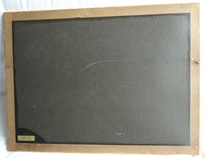 Serge Mendjisky - Grote ingelijste litho , Saint-Paul-de-Vence – met dédicace - 1982 kopen? Bied vanaf 75!