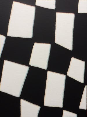 JCJ Vanderheyden - zeefdruk ‘Checkerboard’ - oplage 30 ex. kopen? Bied vanaf 260!