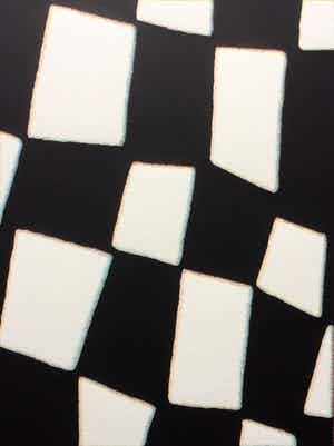 JCJ Vanderheyden - zeefdruk ‘Checkerboard’ - oplage 30 ex. verkocht voor € 260!