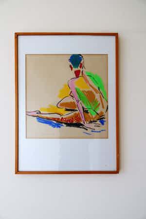 Juul Neumann - Modeltekening verkocht voor € 45!