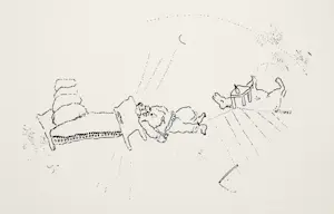 Marc Chagall - 2 Farb-Lithographien "Derriere Le Miroir" von 1950 kaufen? Bieten Sie von 180!