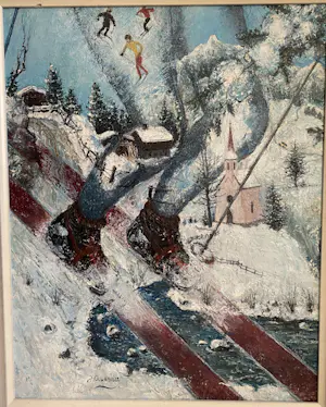 Jan Ouwersloot - “Skiën” kopen? Bied vanaf 250!