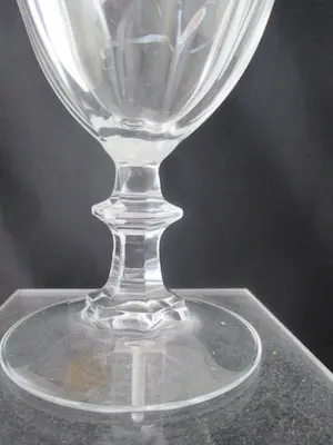 Niet of onleesbaar gesigneerd - 10 kristallen water glazen kopen? Bied vanaf 1!