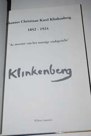 Johannes Christiaan Karel Klinkenberg - Oeuvrecatalogus & monografie - 1e druk 2000 kopen? Bied vanaf 70!