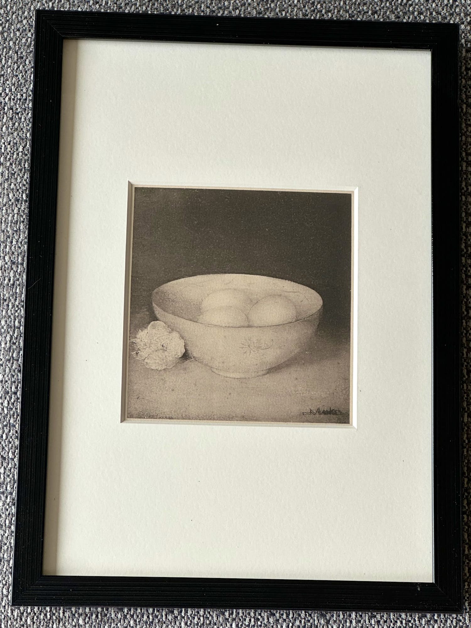 Jan Mankes - Heliogravure " Kom met eitjes " kopen? Bied vanaf 175!