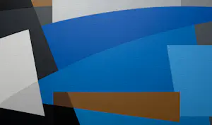 Henk van Trigt - acrylverf op doek | 'Compositie zonder titel' | 2003 kopen? Bied vanaf 900!