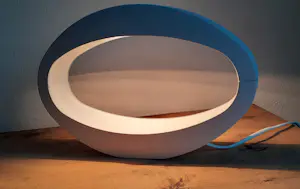 Philips - Philips tafellamp in aluminium met witte coating kopen? Bied vanaf 85!