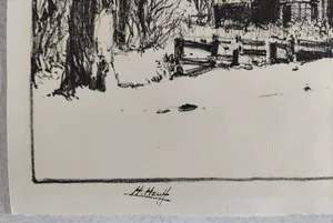 Herman Heuff - Boerderij in de sneeuw kopen? Bied vanaf 25!