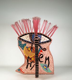 Nora Baetens - en Iris Schröder - Mozaïek en nylon, Ogen groot, blikje fris kopen? Bied vanaf 1!