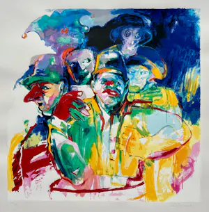 Lou Thissen - Zonder titel kopen? Bied vanaf 35!